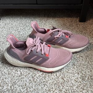 Adidas Ultraboost Women's Pink Running Shoes
